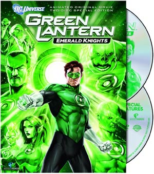 Green Lantern Emerald Knights Special Edition DVD