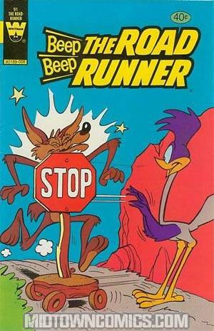 Beep Beep Road Runner #91