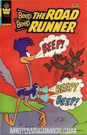 Beep Beep Road Runner #93