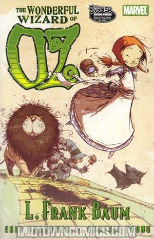 Oz Wonderful Wizard Of Oz TP (Marvel Comics)
