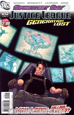 Justice League Generation Lost #20 Cover B Incentive Kevin Maguire Variant Cover (Brightest Day Tie-In)