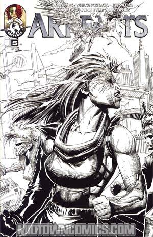 Artifacts #5 Cover G 2nd Ptg
