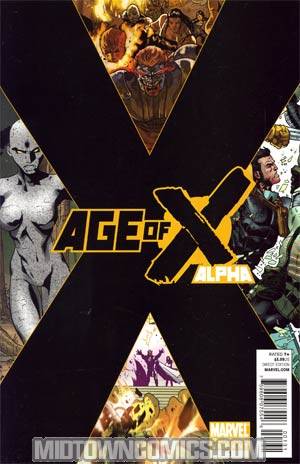Age Of X Alpha #1 Cover C 2nd Ptg Age of X Variant Cover