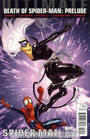 Ultimate Comics Spider-Man #154 Cover B Incentive Sarah Pichelli Variant Cover (Death Of Spider-Man Prelude)