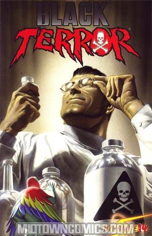 Black Terror Vol 3 #14 Cover A Alex Ross Cover