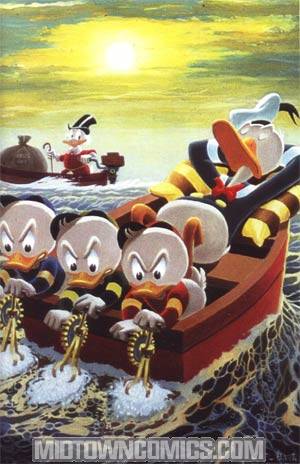 Donald Duck And Friends #363 Incentive Carl Barks Variant Cover