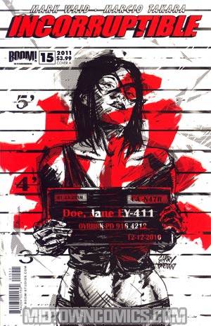 Incorruptible #15 Cover A