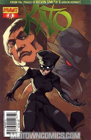 Kevin Smiths Kato #8 Cover A Ale Garza Cover