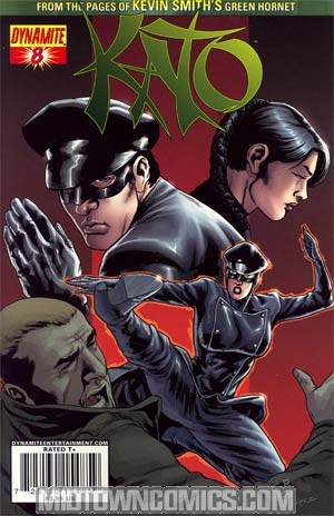 Kevin Smiths Kato #8 Cover B Carlos Rafael Cover