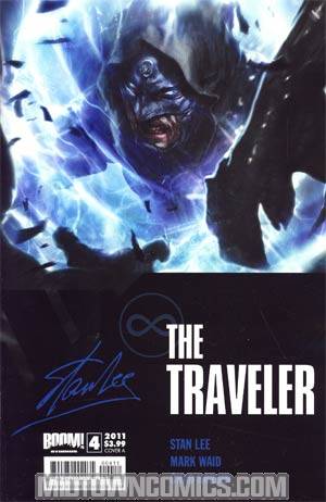 Stan Lees The Traveler #4 Cover A Francesco Mattina