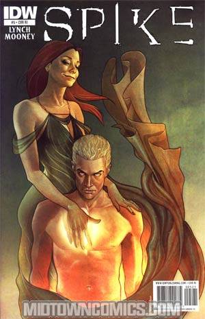Spike #5 Cover B Incentive Jenny Frison Variant Cover