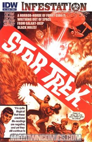Star Trek Infestation #2 Regular Cover A