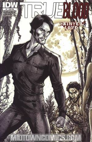 True Blood Tainted Love #1 Incentive J Scott Campbell Sketch Cover