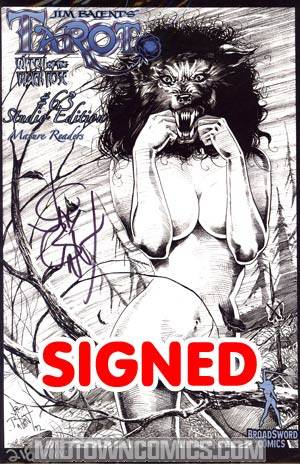Tarot Witch Of The Black Rose #63 Signed & Numbered Edition