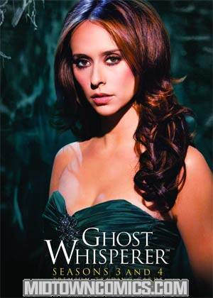 Ghost Whisperer Seasons 3 & 4 Trading Cards Pack