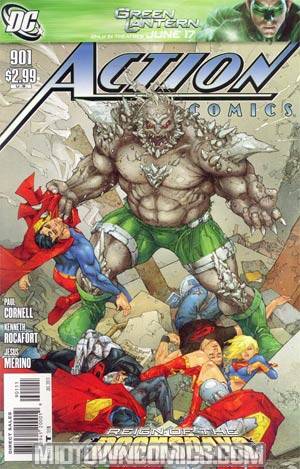 Action Comics #901 Cover A Regular Kenneth Rocafort Cover (Reign Of Doomsday Tie-In)