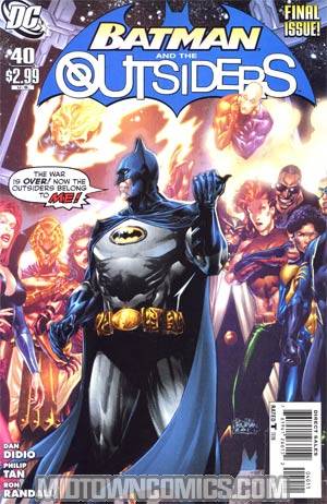 Batman And The Outsiders Vol 2 #40