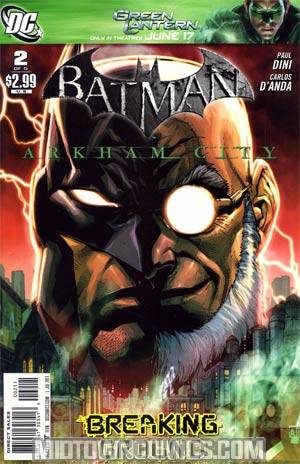 Batman Arkham City #2