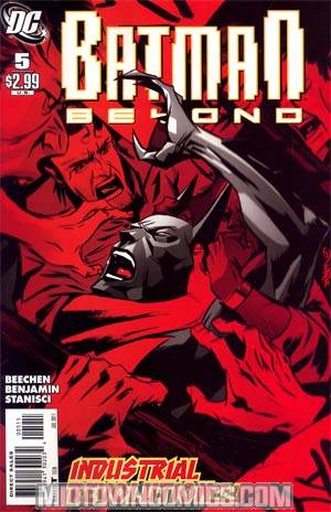 Batman Beyond Vol 4 #5