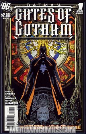 Batman Gates Of Gotham  #1 Cover A Regular Trevor McCarthy Cover