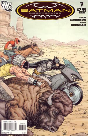 Batman Incorporated #7 Cover A Regular Chris Burnham Cover