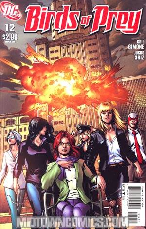 Birds Of Prey Vol 2 #12