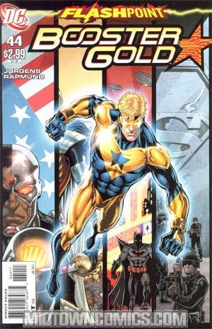 Booster Gold Vol 2 #44 1st Ptg (Flashpoint Prelude)