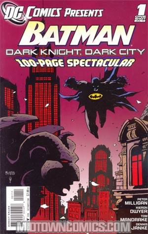 DC Comics Presents Batman Dark City #1