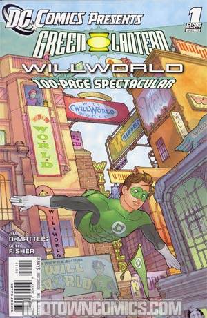 DC Comics Presents Green Lantern Willworld #1