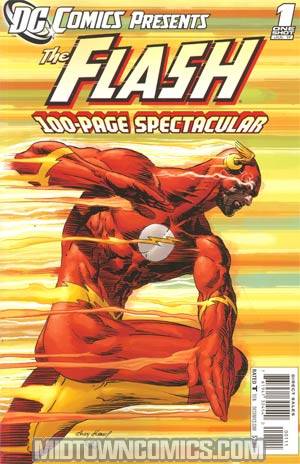 DC Comics Presents Flash Vol 2 #1