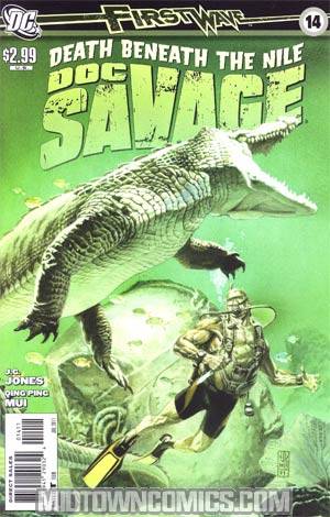 Doc Savage Vol 4 #14