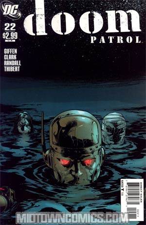 Doom Patrol Vol 5 #22