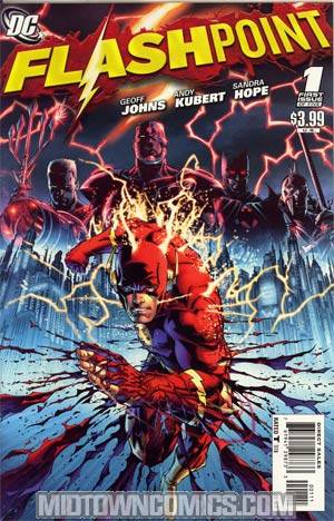 Flashpoint #1 Cover A 1st Ptg Regular Andy Kubert Cover