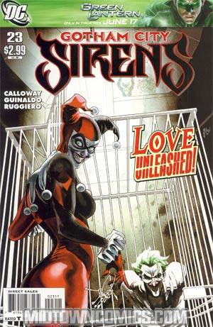 Gotham City Sirens #23