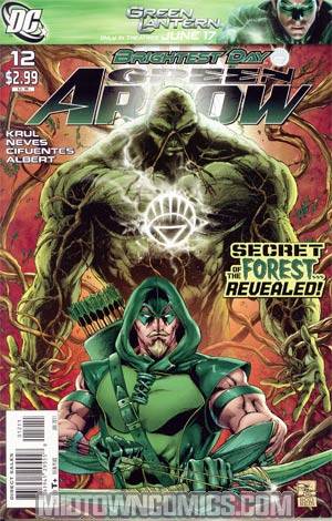 Green Arrow Vol 5 #12 Regular Joe Prado Cover (Brightest Day Tie-In)