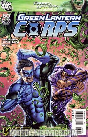 Green Lantern Corps Vol 2 #60 Cover A Regular Tyler Kirkham Cover (War Of The Green Lanterns Part 8)