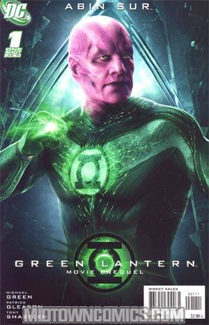 Green Lantern Movie Prequel Abin Sur #1