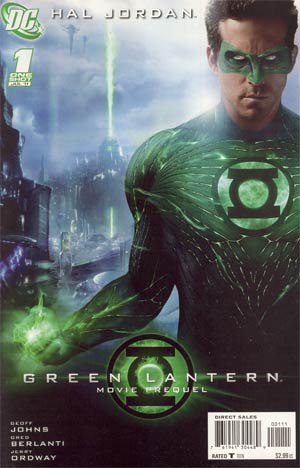 Green Lantern Movie Prequel Hal Jordan #1