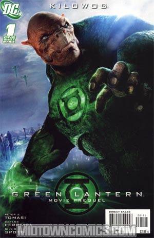 Green Lantern Movie Prequel Kilowog #1