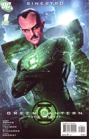 Green Lantern Movie Prequel Sinestro #1