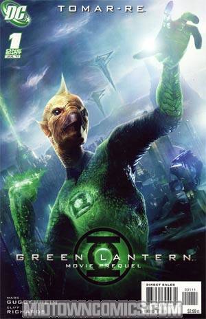 Green Lantern Movie Prequel Tomar-Re #1