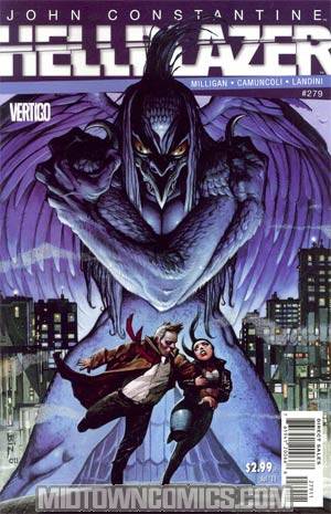 Hellblazer #279