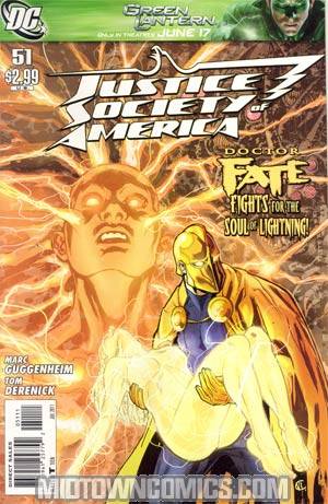 Justice Society Of America Vol 3 #51