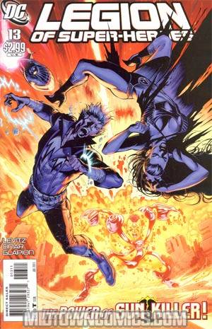 Legion Of Super-Heroes Vol 6 #13