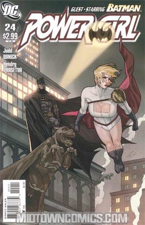 Power Girl Vol 2 #24