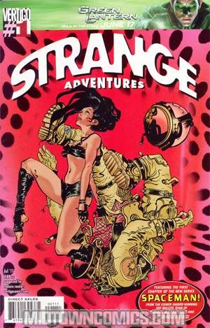 Strange Adventures One Shot Regular Paul Pope Cover