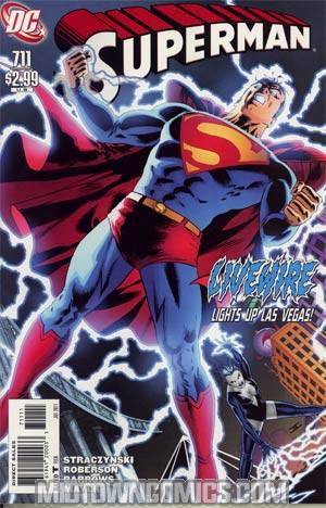 Superman Vol 3 #711 Regular John Cassaday Cover