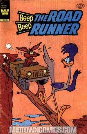 Beep Beep Road Runner #105