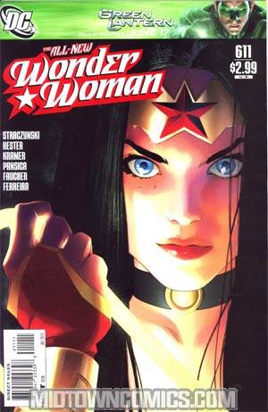 Wonder Woman Vol 3 #611 Cover A Regular Josh Middleton Cover