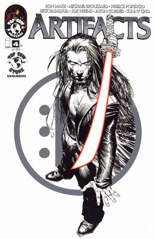 Artifacts #4 Cover E Whilce Portacio Black & White Exclusive Variant Cover